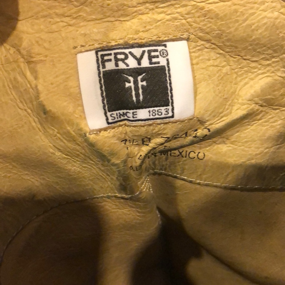 Frye Tall Brown Boots - Picture 5 of 5